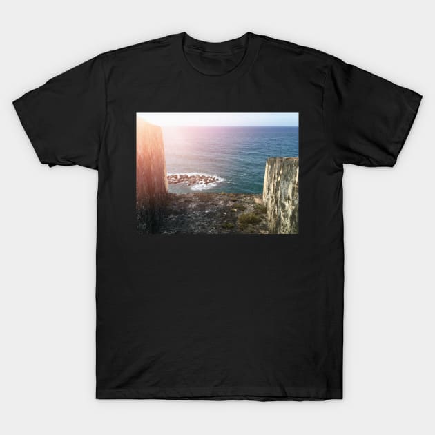 The Ocean in Puerto Rico T-Shirt by AJ